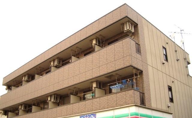 建物外観　綱島駅徒歩8分のマンション