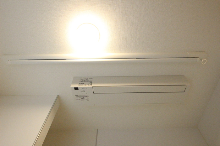 その他設備　一晩で洗濯物がカラッと乾く部屋干しファン！