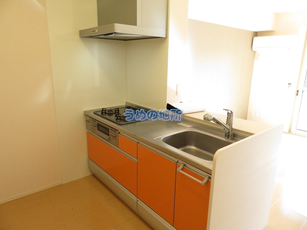 キッチン　キッチン全体