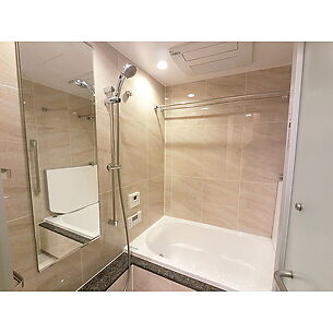 バス・シャワールーム　バス※別部屋参考写真