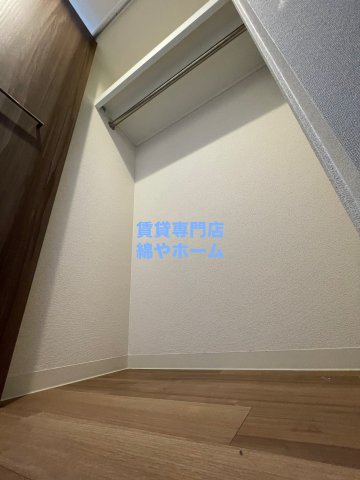 収納　便利な収納スペースです