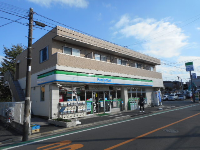 コンビニ　ファミリーマート 江戸川松島二丁目店（コンビニ）まで328m