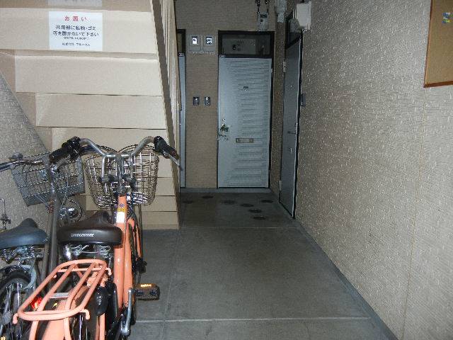 エントランス　エントランス部分