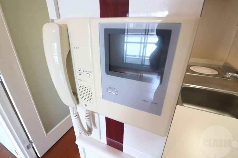 セキュリティ　モニター付きインターフォン