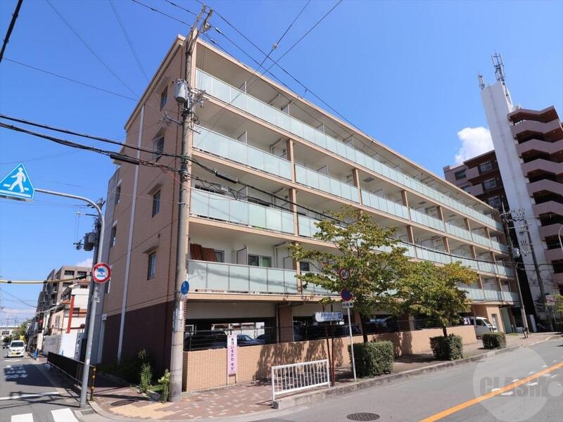 建物外観　きれいな外観です