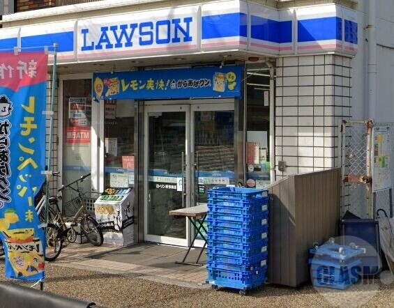 コンビニ　ローソン岸部南店（コンビニ）まで123m