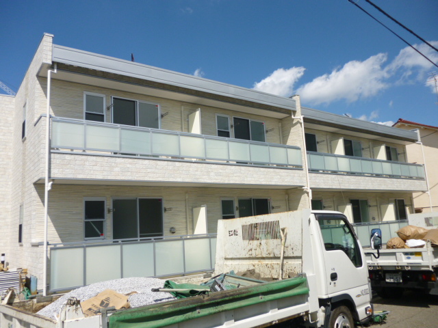 建物外観　SECOM付（セキュリティー賃貸住宅）