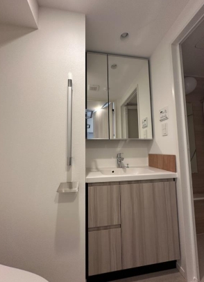 洗面設備　☆嬉しい独立洗面台☆