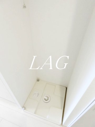 その他設備　室内洗濯置き場です。