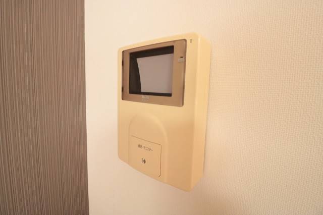 セキュリティ　誰が来たのか確認できます♪