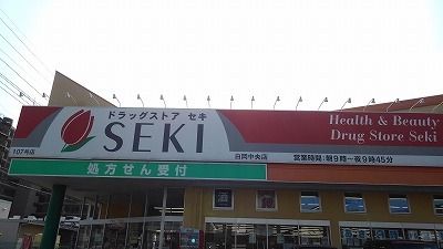 ドラックストア　ドラッグストアセキ白岡中央店（ドラッグストア）まで240m