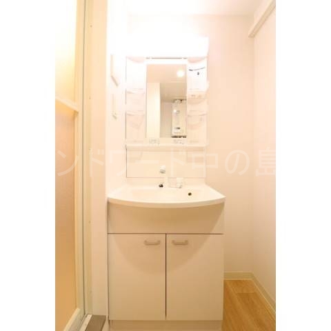 洗面設備　詳細は、ウィンドワード中の島店までご相談下さい。