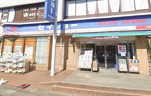 ドラックストア　くすりセイジョー 大和田店（ドラッグストア）まで580m