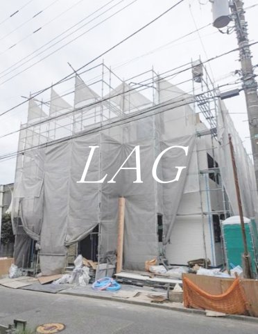 建物外観　外観（建築中）です。