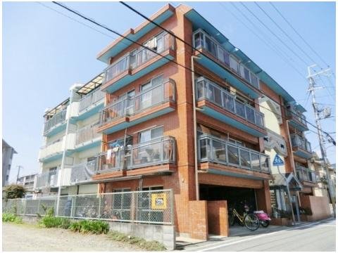 建物外観　オートロック付きで安心です！