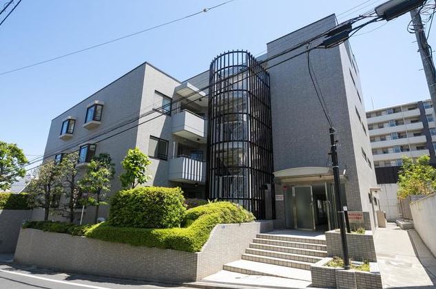 建物外観　レジデンスFFM雪谷