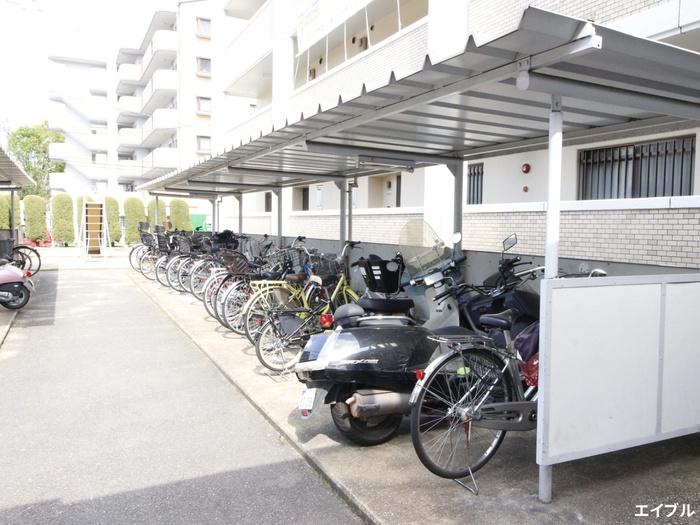 その他共有部分　現状が異なる場合は現状優先となります