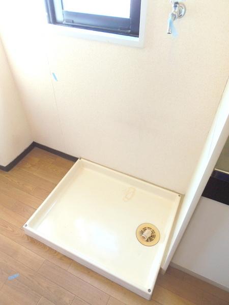 洗面設備　★室内洗濯パンあります★