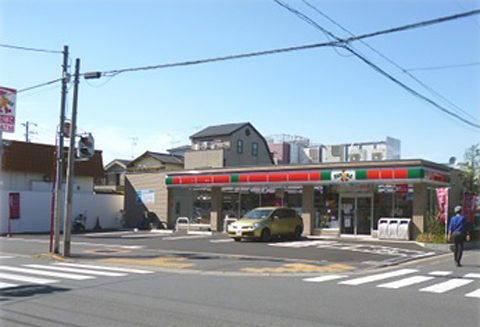 コンビニ　サンクス 江戸川篠崎町八丁目店（コンビニ）まで365m
