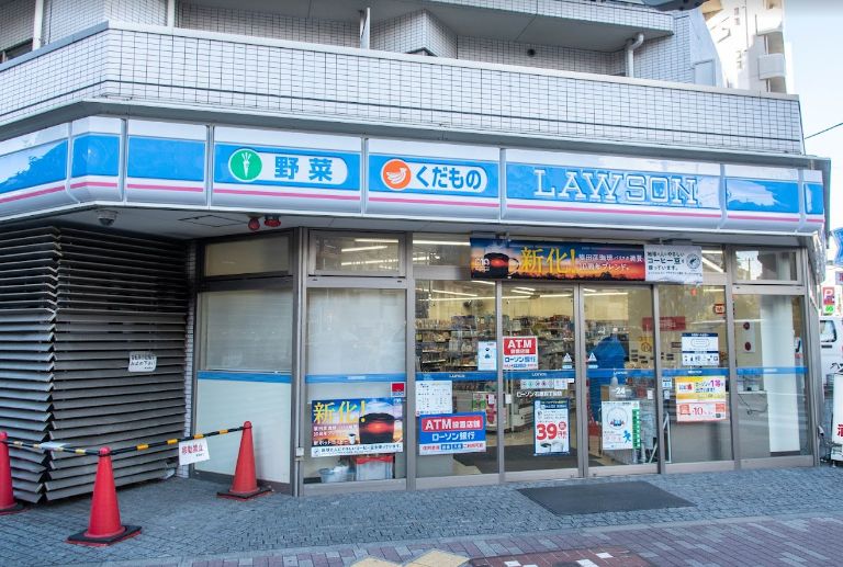 コンビニ　ローソン石原四丁目店（コンビニ）まで120m