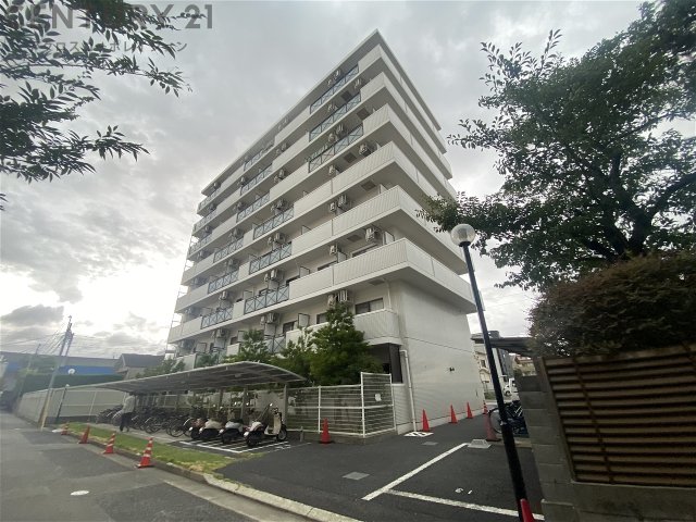 建物外観　敷地内駐輪場あり！