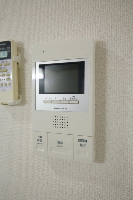 セキュリティ　モニター付オートロック