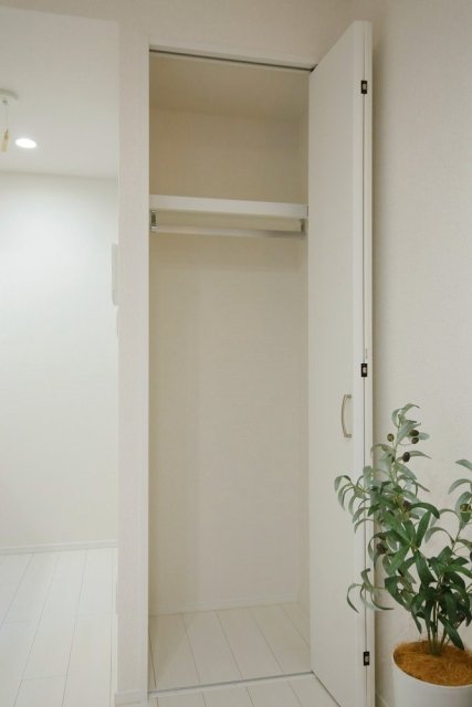 収納　クローゼット※家具・家電・小物はイメージです