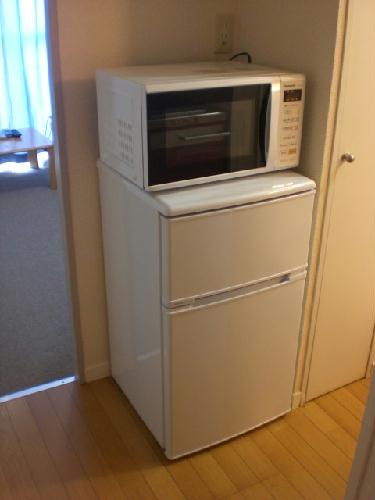 その他　家電付き。電子レンジ、冷蔵庫