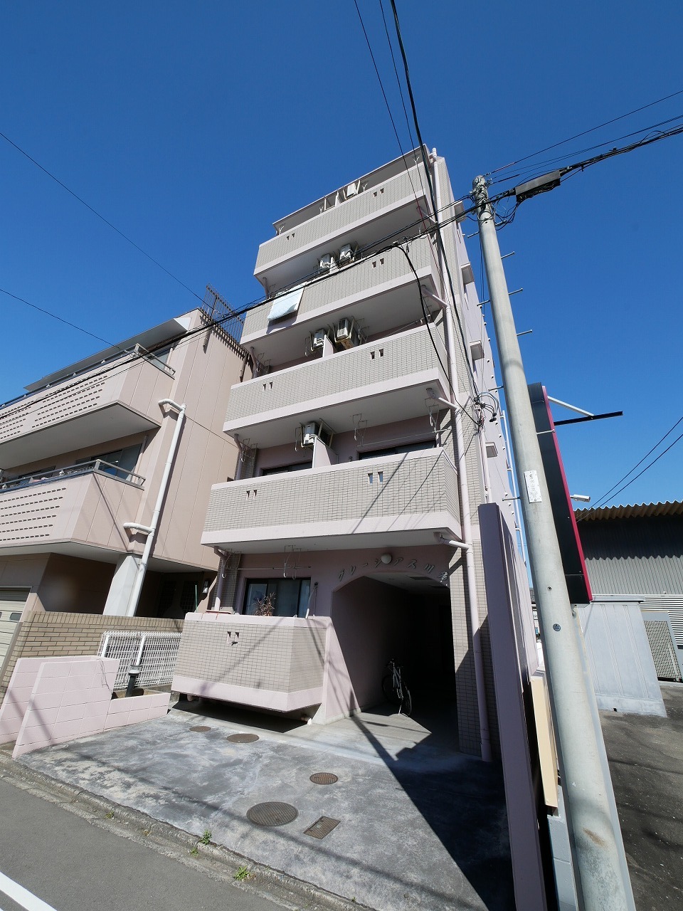 建物外観