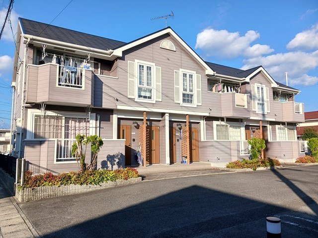 建物外観　外観もきれいです