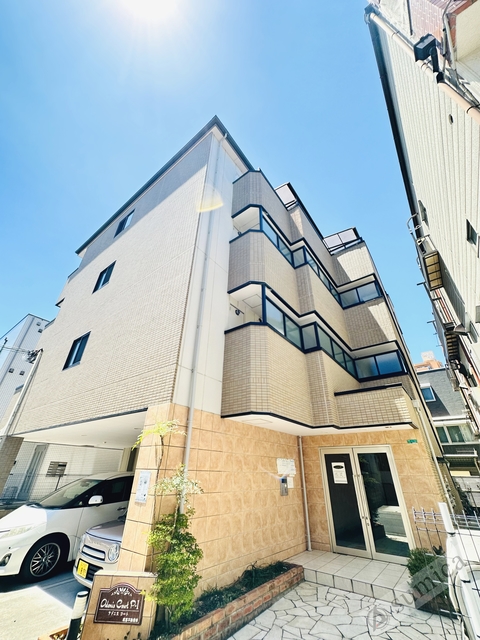 建物外観　お洒落でモダンな外観♪♪
