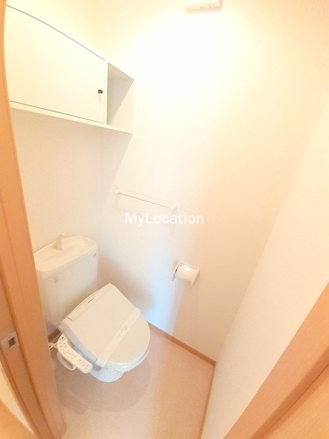 トイレ　☆清潔感のあるトイレです☆