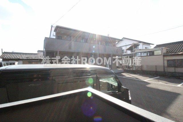 駐車場　カースペースがあります