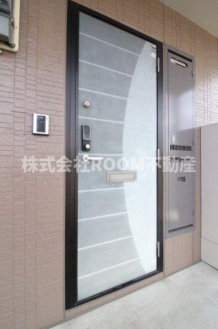 玄関　落ち着いた玄関です