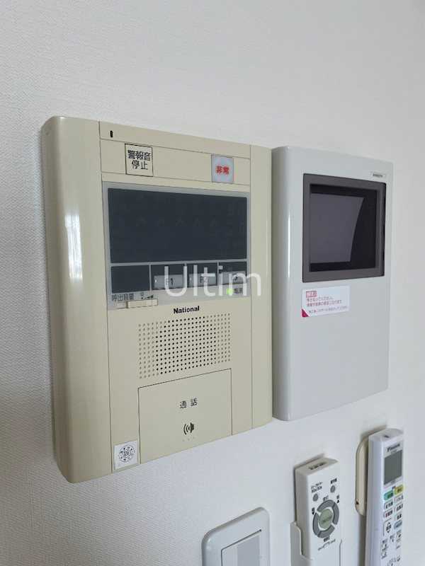 セキュリティ　※他のお部屋です、ご参考までに
