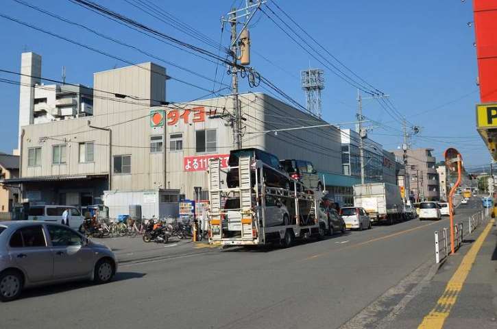 スーパー　（株）タイヨー／タイヨー伊敷店（スーパー）まで632m