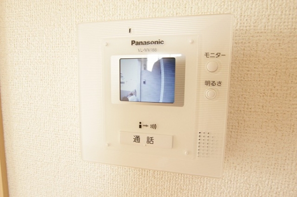 セキュリティ　TVモニター付きで来客対応も安心♪