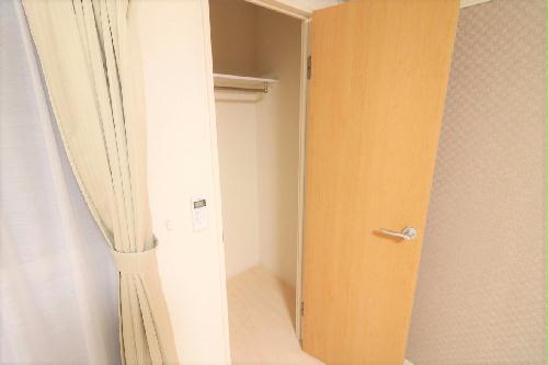 収納　大切な衣類を収納出来るクローゼットを完備！