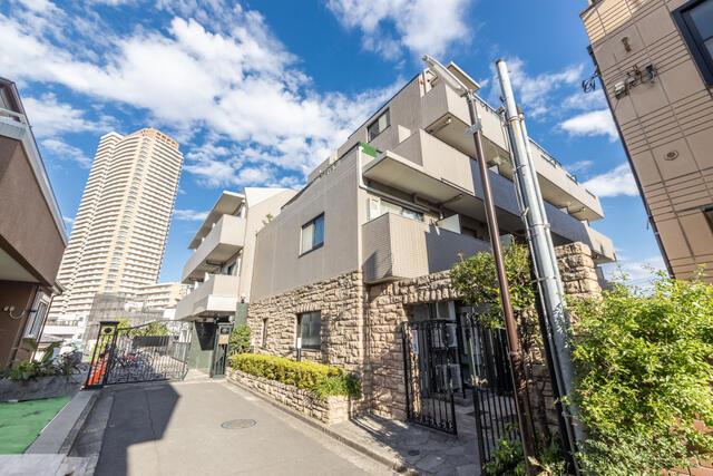 建物外観　プラネット市ヶ谷