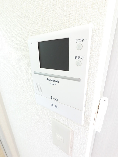 セキュリティ　★ＴＶモニター付インターホン付です★