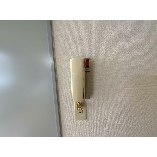 その他設備　インターホン
