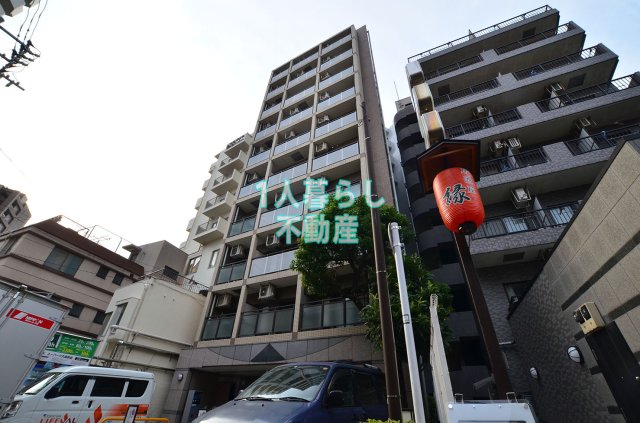 建物外観　ネット無料。ネット無料なら月々実質4000円程度のコストがか