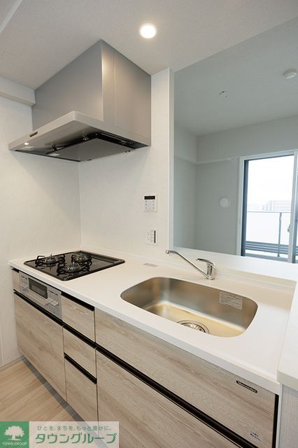 キッチン　※写真は同タイプ住戸です。