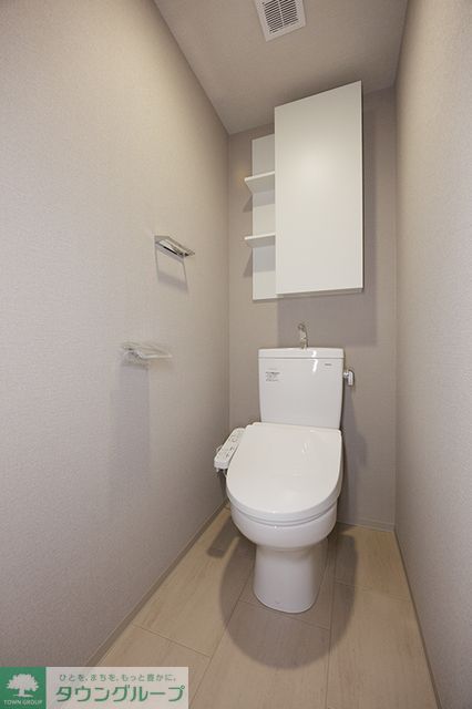 トイレ　※写真は同タイプ住戸です。