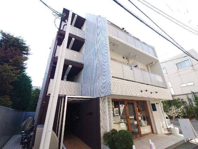 建物外観　芦屋市大桝町「アオバ芦屋ハイツ」