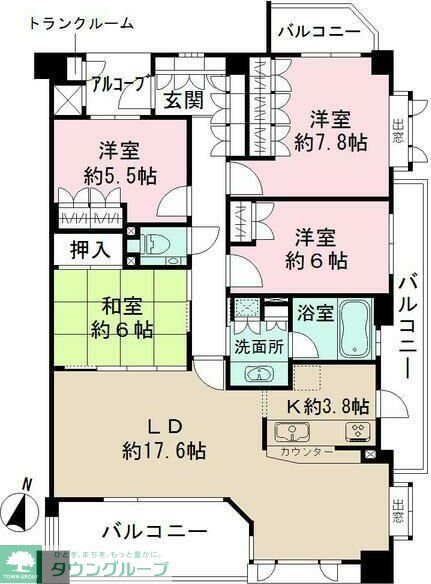 間取り図