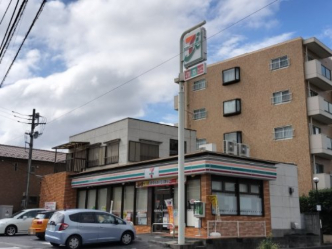 コンビニ　セブンイレブン　東大宮4丁目店（コンビニ）まで282m