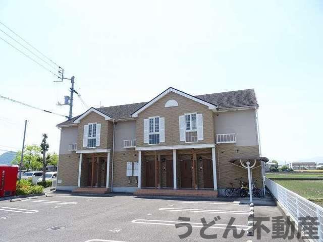 建物外観　うどん県のお部屋探しはうどん不動産へ うどんちゃんとLINE