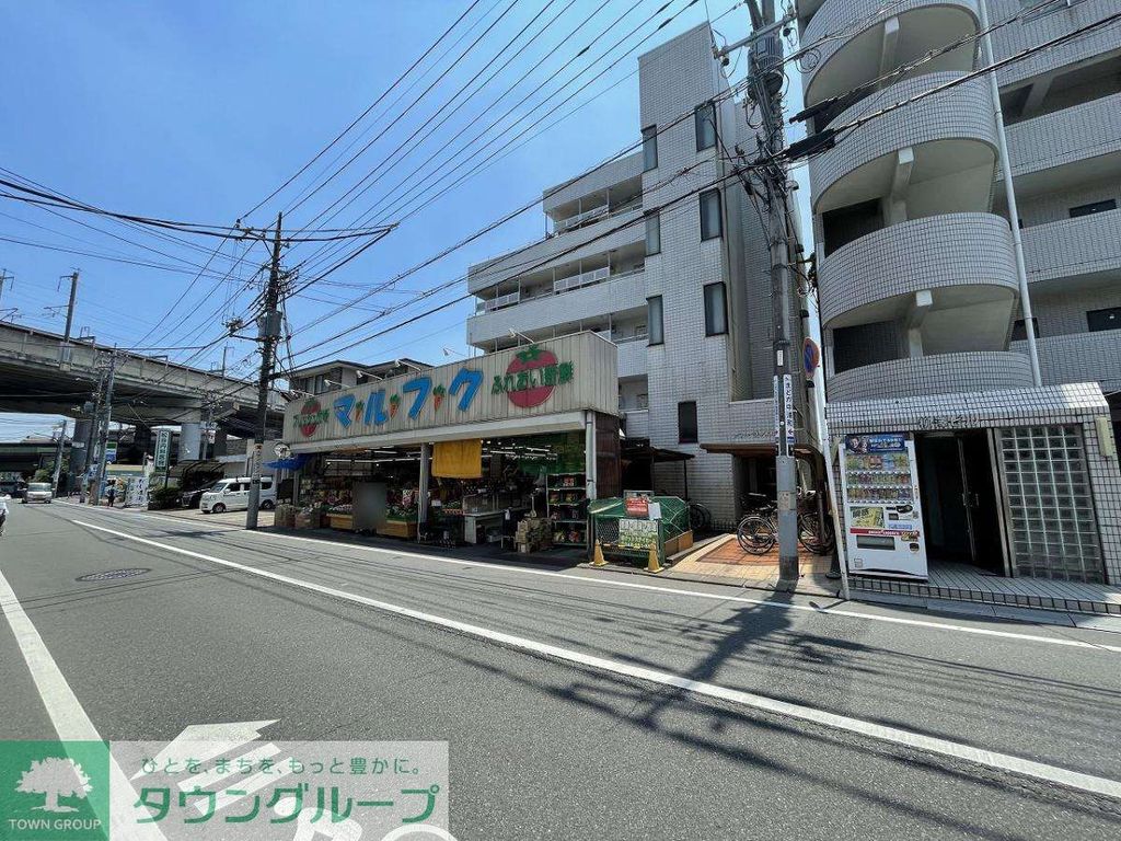 スーパー　フレッシュ市場 マルフク中浦和本店（スーパー）まで120m