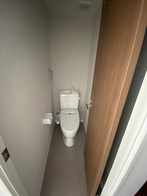 トイレ　【トイレ】ウォシュレット付き